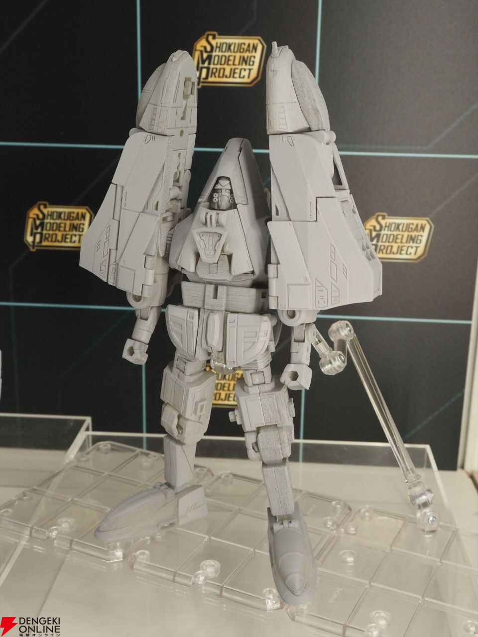 ミニプラ タイムロボ 完成品 SMP 未来戦隊タイムレンジャー 未来戦隊タイムレンジャー』のマシンがSMPで商品化。タイムロボα