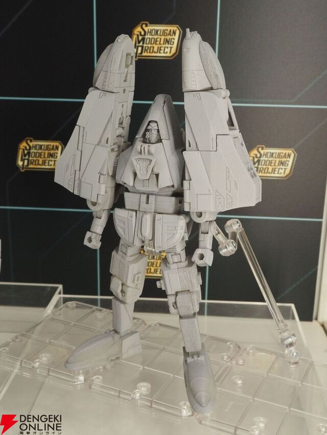 『未来戦隊タイムレンジャー』のマシンがSMPで商品化。タイムロボα、β、タイムジェットγへの変形を再現【WF2025S】