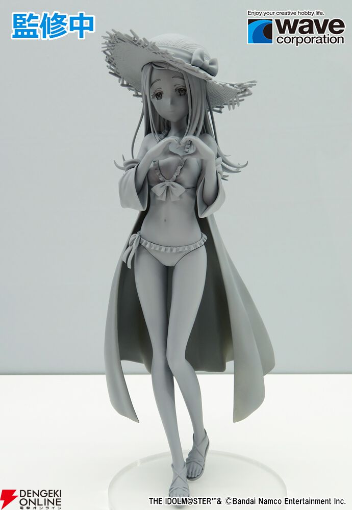 学マス』篠澤広が水着姿でフィギュア化決定。ハートの合図で元気