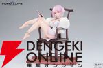 『グリッドマン ユニバース』チャイナドレス＆素足がセクシー。新条アカネの新作フィギュアの彩色原型が公開【WF2025S】