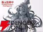 『閃乱カグラ』ビキニアーマー姿の鴇がフィギュア化、原型初公開。豊満な肢体やアーマーなど期待感大の造形！【WF2025S】
