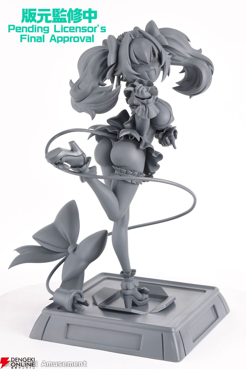 麻雀ファイトガール』初のフィギュアはイヨですヨ！ ローシャンテ