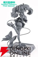 『麻雀ファイトガール』初のフィギュアはイヨですヨ！ ローシャンテメイド夏衣装で立体化、原型初公開【WF2025S】