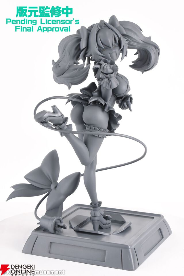 『麻雀ファイトガール』初のフィギュアはイヨですヨ！ ローシャンテメイド夏衣装で立体化、原型初公開【WF2025S】