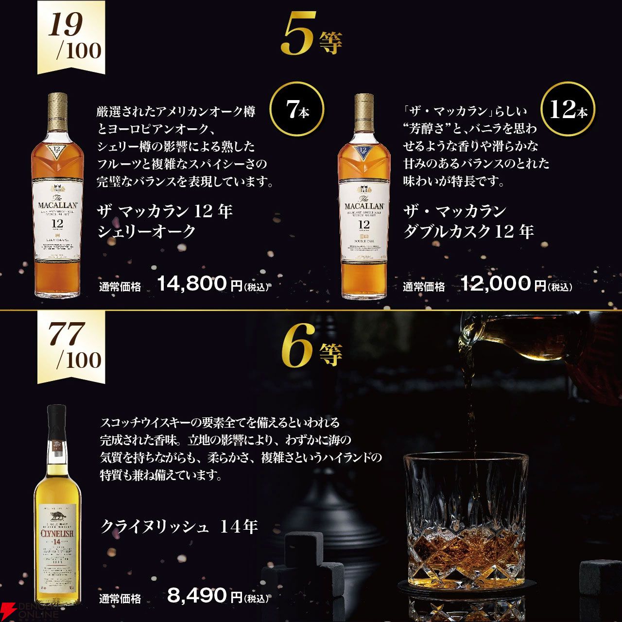 当たりはマッカランオンリー】マッカラン18年が9,890円で当たる