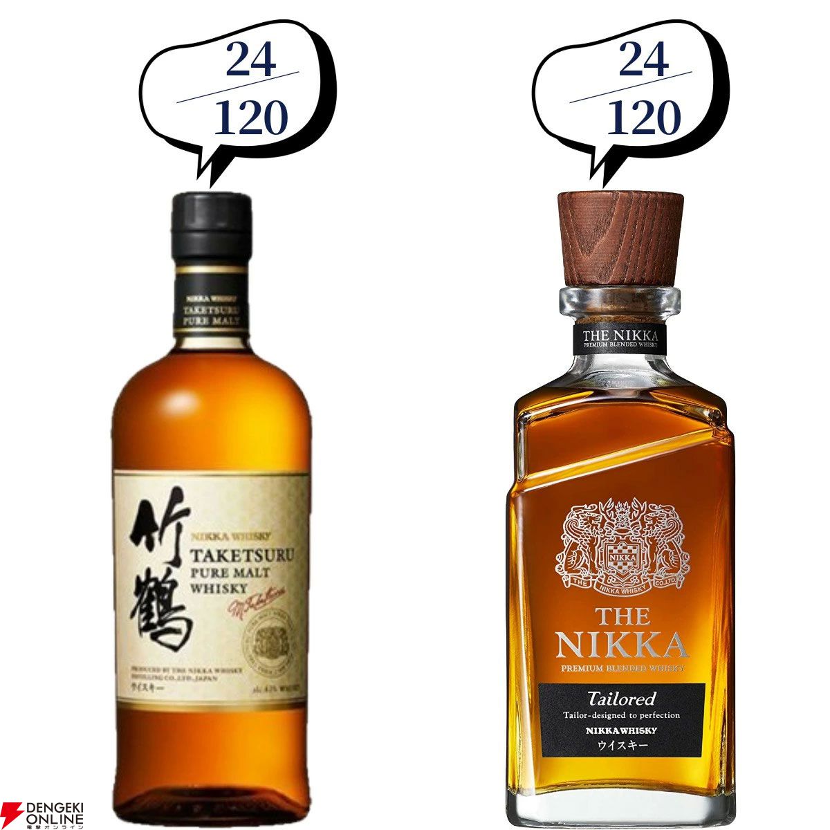 【5本に1本が当たり】11,880円で響21年、余市10年旧ボトル、山崎・白州12年、余市10年新ボトル、イチローズモルト505などが当たる『ウイスキーくじ』が販売中