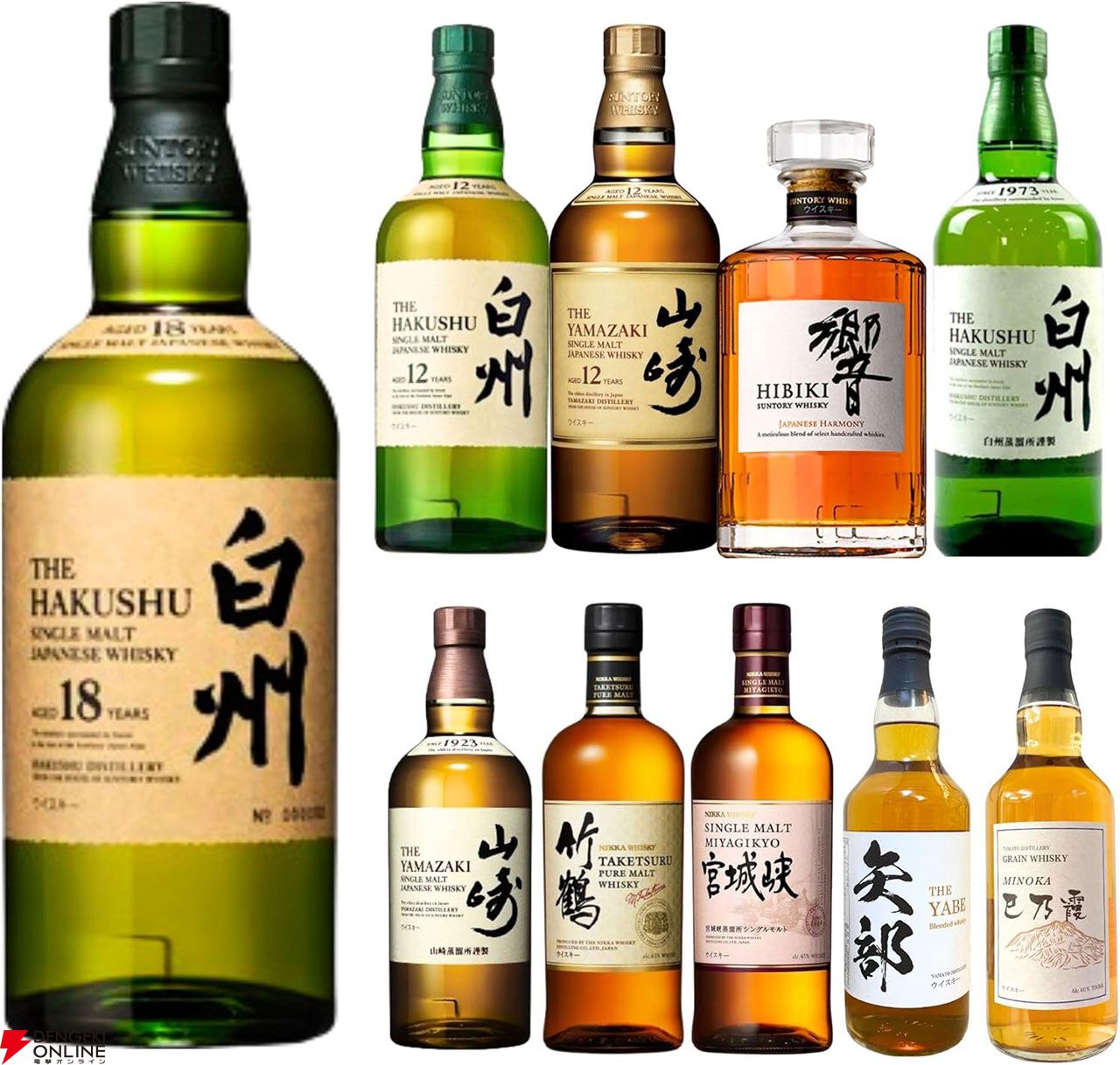 お取り置き！白州18年 数量限定】ｻﾝﾄﾘｰ 白州18年 抽選販売|【公式】関西国際空港 直営