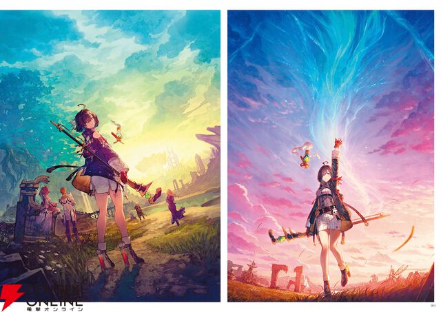 『ユミアのアトリエ ～追憶の錬金術士と幻創の地～ 公式ビジュアルコレクション』