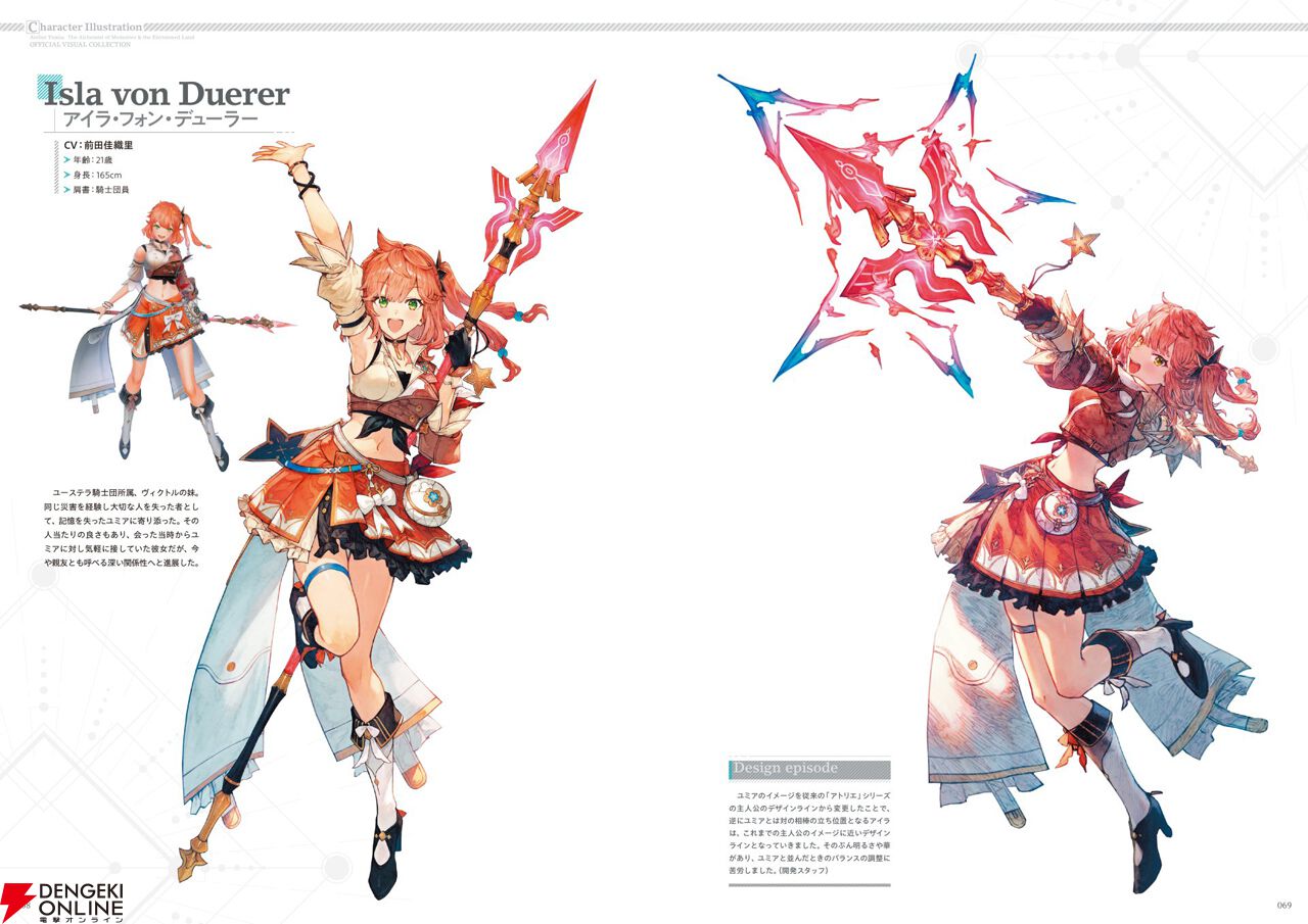 ユミアのアトリエ　複製原画 ユミアのアトリエ 複製原画