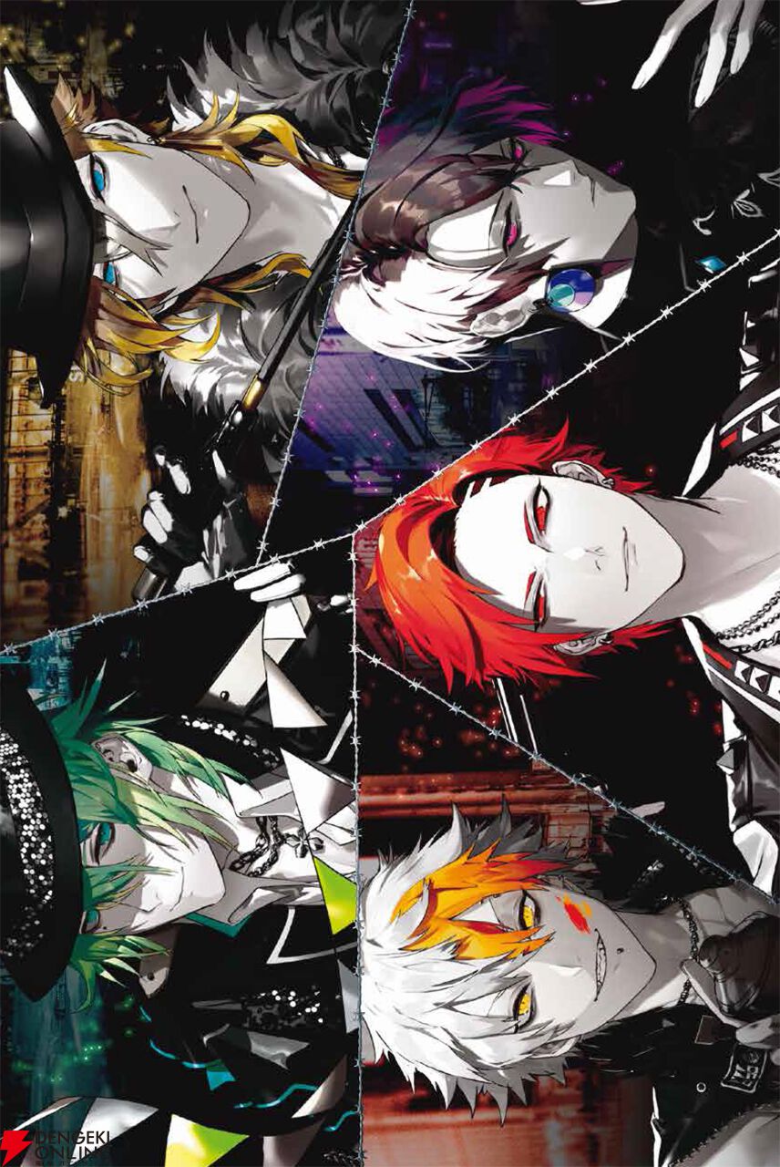 ブラックスター』『Tokyo 7th シスターズ（ナナシス）』『D4DJ Groovy