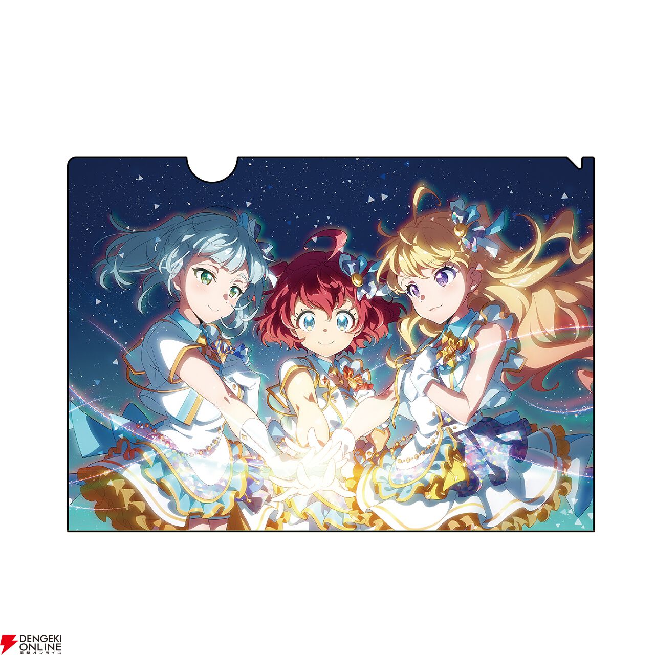 Tokyo 7th Sisters ナナシス　クリアファイル　コースターまとめ Tokyo 7th Sisters ナナシス ファイル コースターまとめ Tokyo