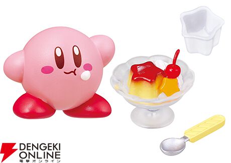 カービィやワドルディのクッキングが可愛いミニフィギュア『星の
