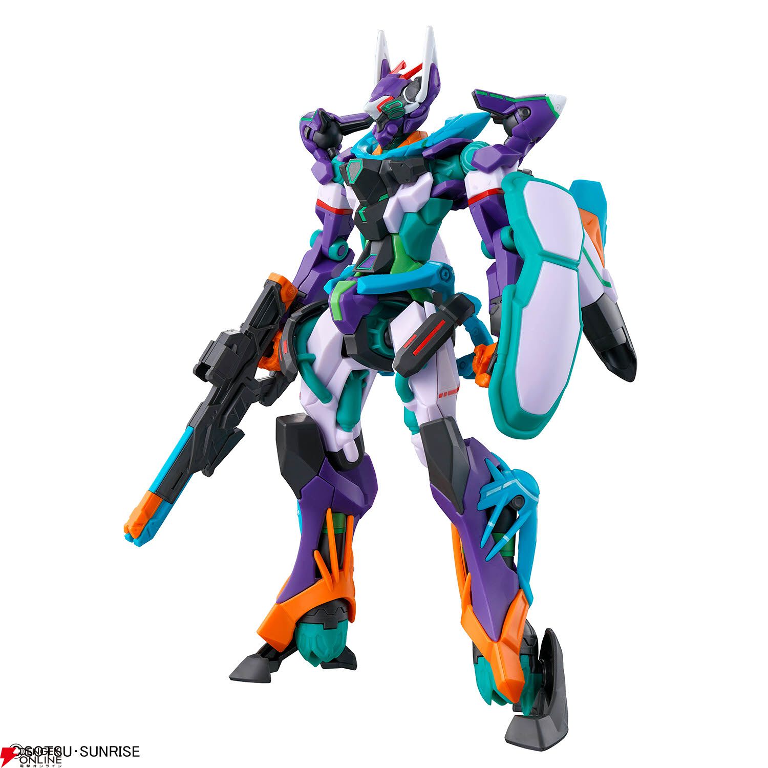 ガンプラまとめ売り　FbDGE 8/2発売のガンプラ『HG 1/144 GFreD（ジフレド）』のパッケージ