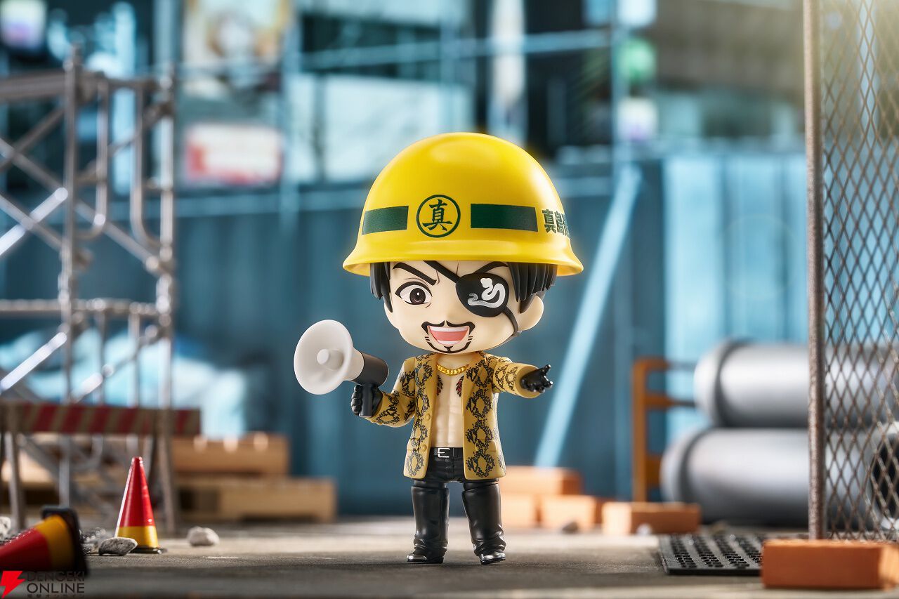 龍が如く』真島吾朗がねんどろいどになって登場。鬼炎のドスや