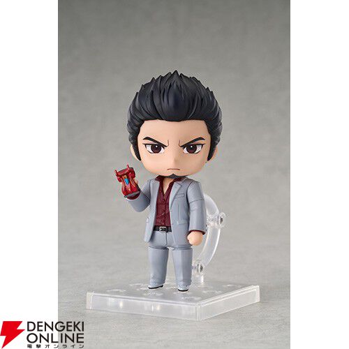 龍が如く』真島吾朗がねんどろいどになって登場。鬼炎のドスや金属