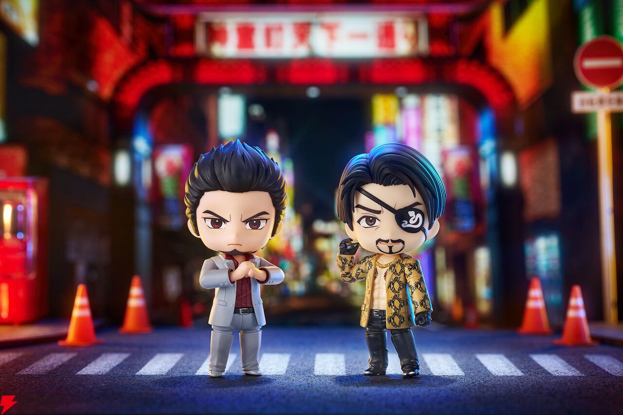 龍が如く』真島吾朗がねんどろいどになって登場。鬼炎のドスや金属