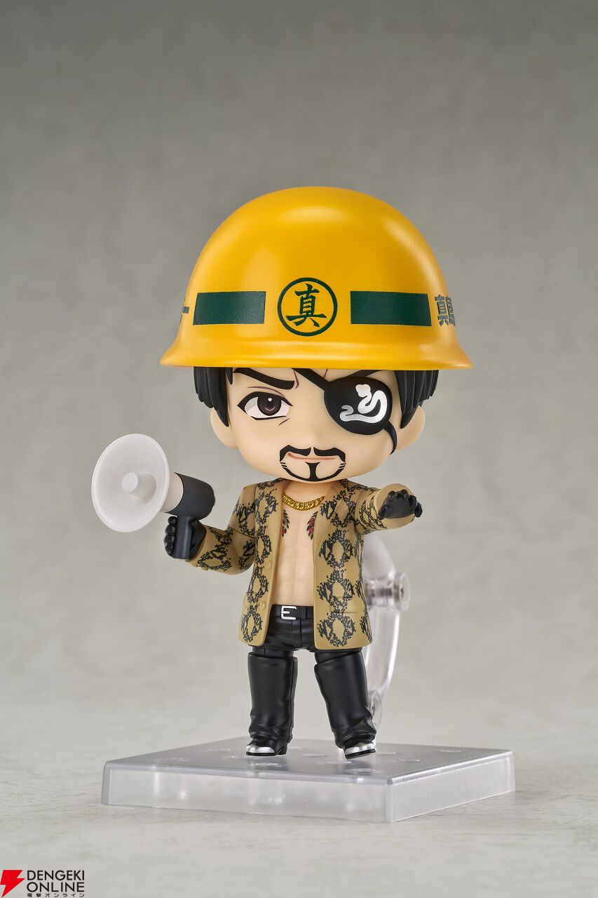 龍が如く』真島吾朗がねんどろいどになって登場。鬼炎のドスや金属
