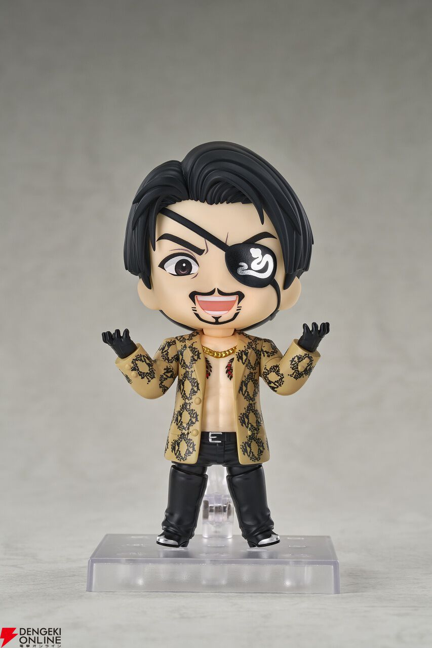 龍が如く』真島吾朗がねんどろいどになって登場。鬼炎のドスや金属