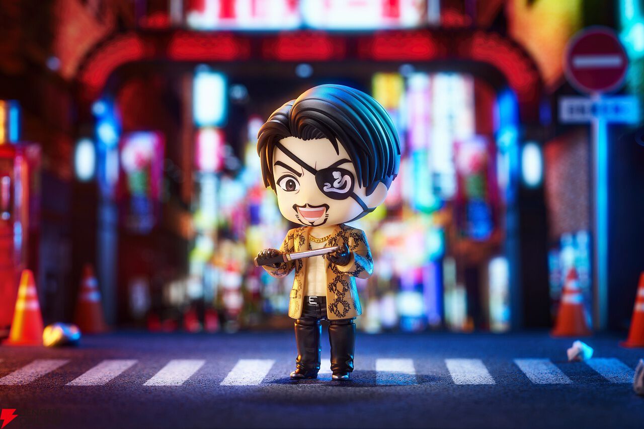 龍が如く』真島吾朗がねんどろいどになって登場。鬼炎のドスや金属