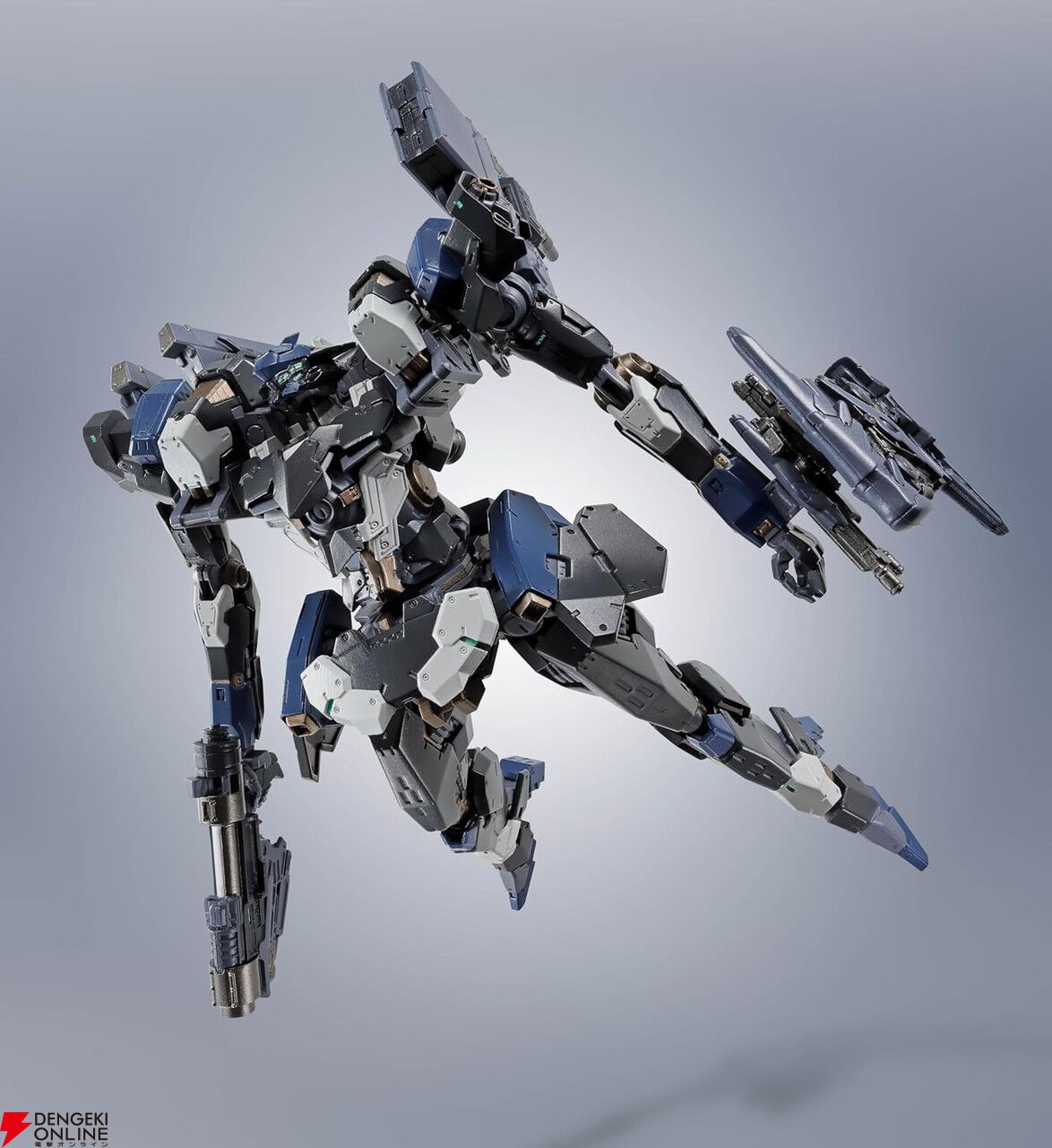 アーマードコア6』よりラスティの機体が可動フィギュア化