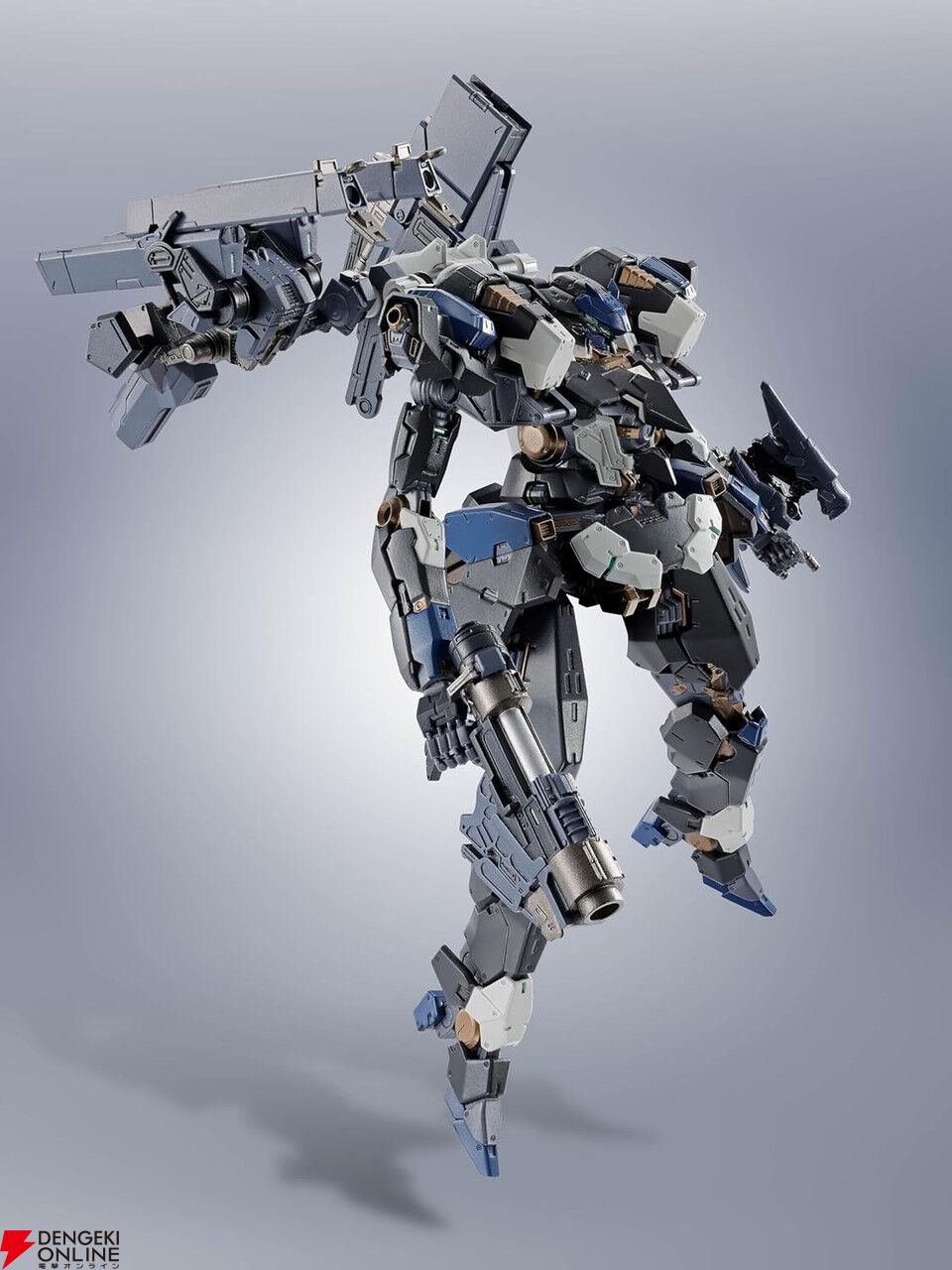 アーマードコア6』よりラスティの機体が可動フィギュア化