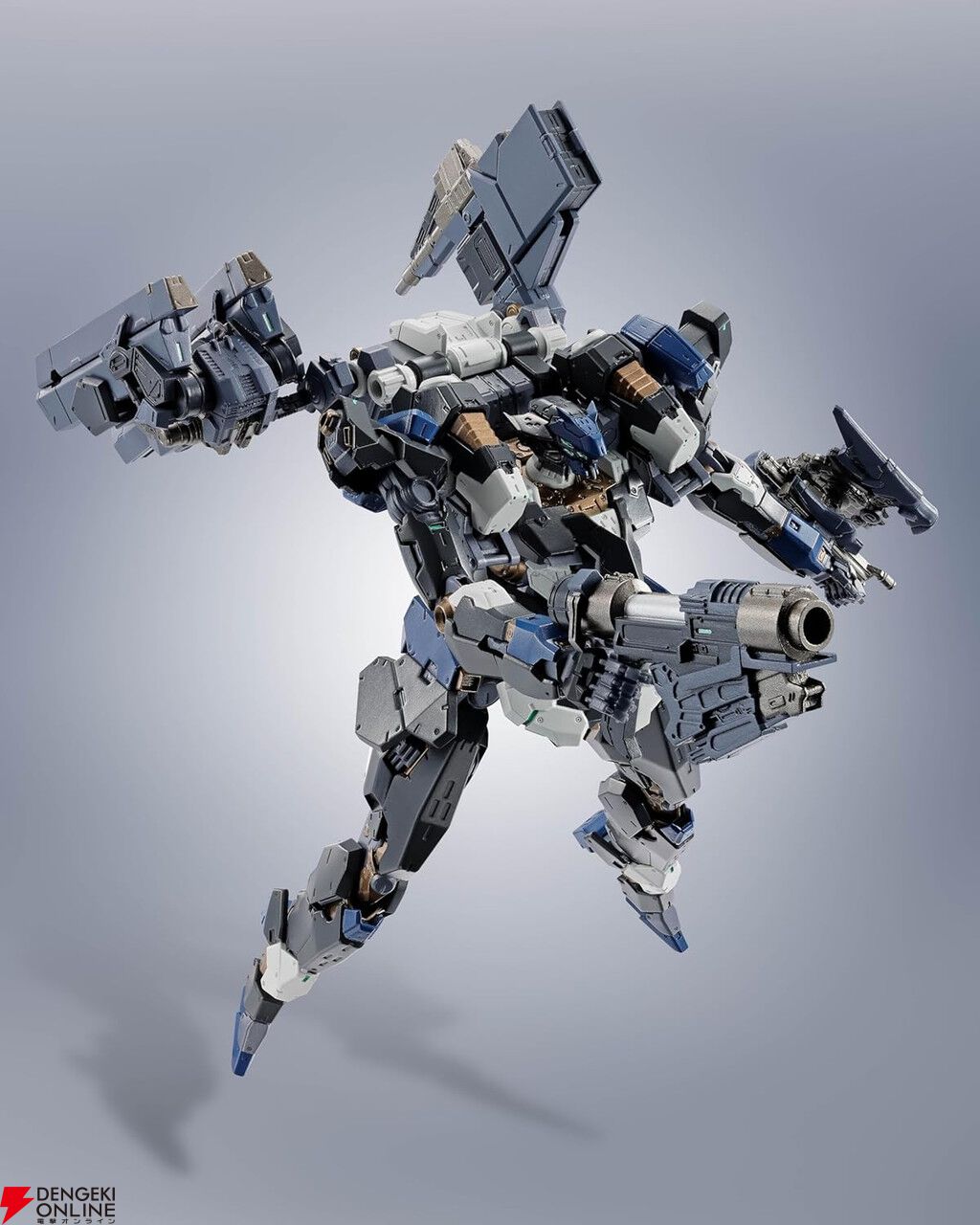 アーマードコア6』よりラスティの機体が可動フィギュア化