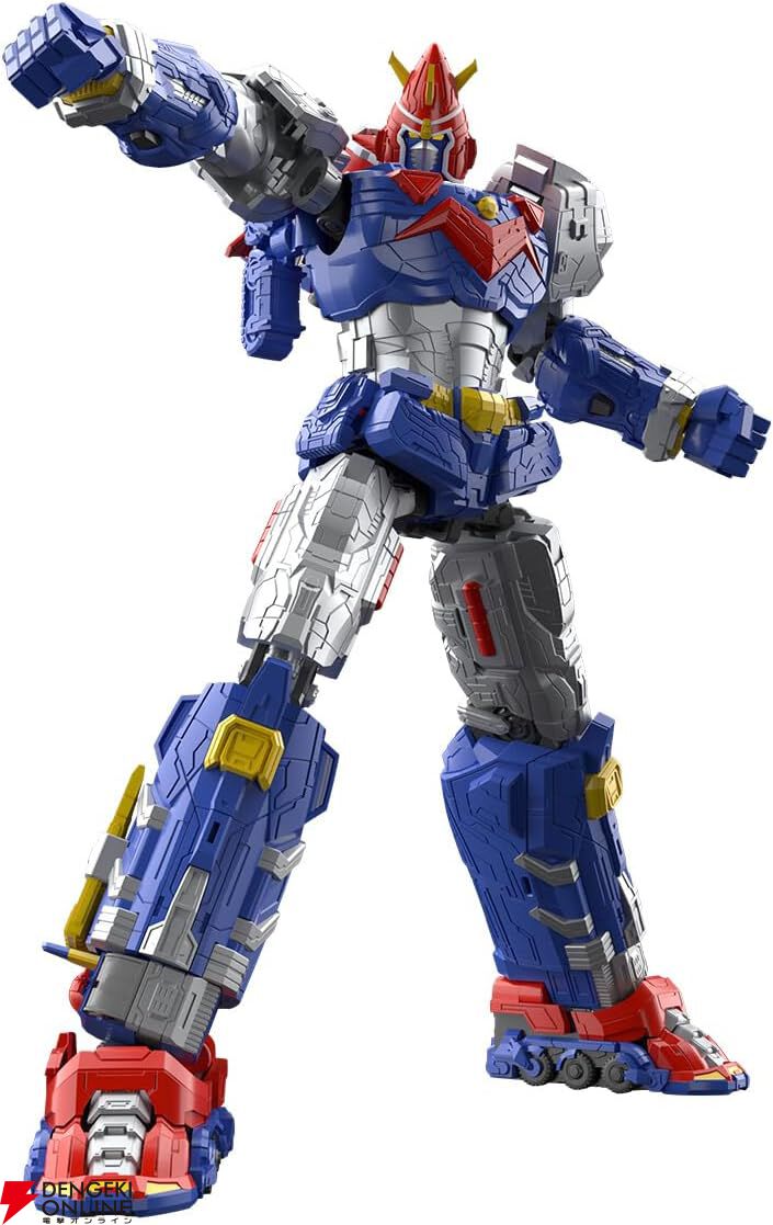 レッツ、ボルトイン！」食玩『SMP ボルテスV レガシー』発売