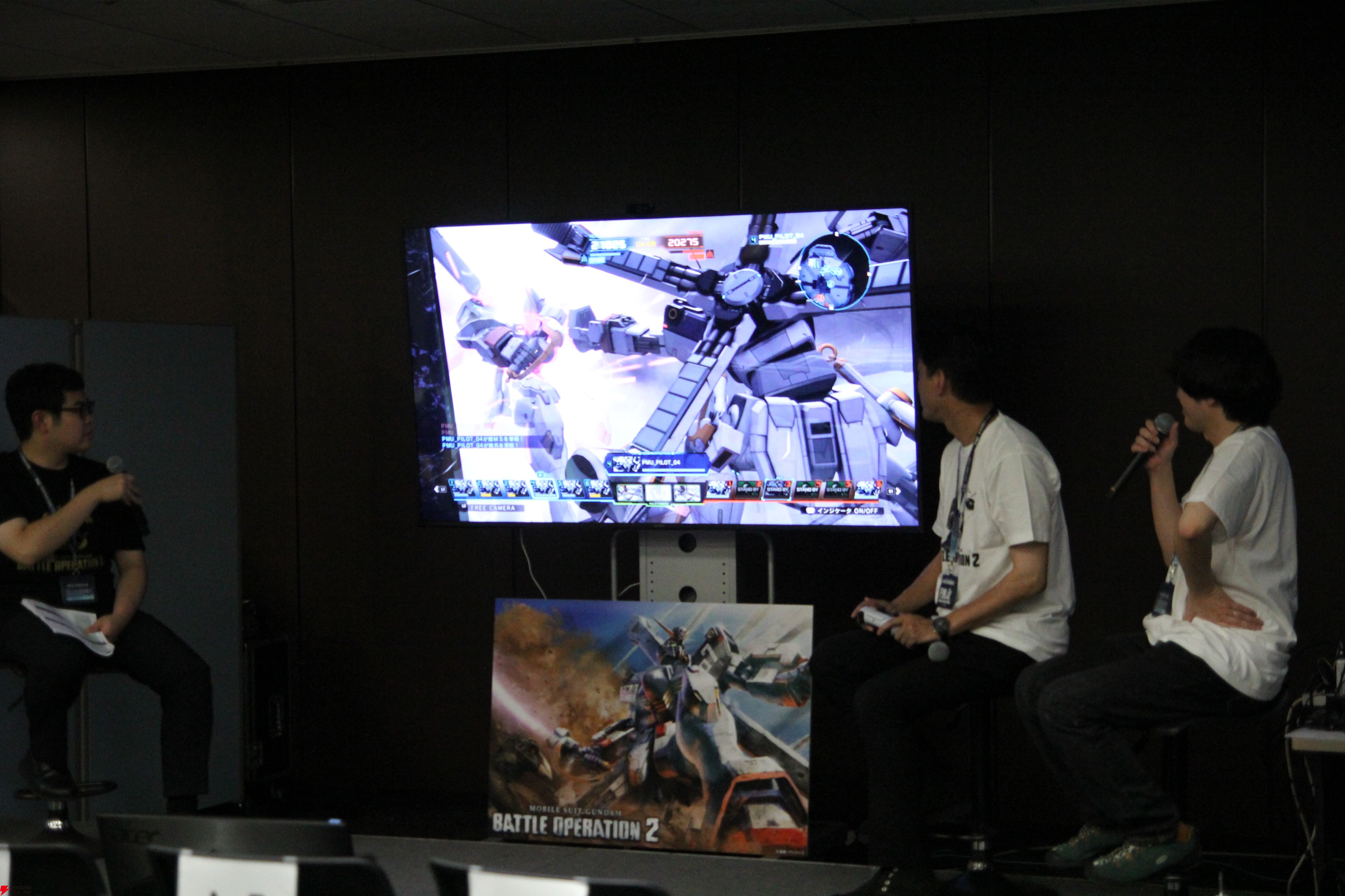 『バトオペ2』7周年記念“バトオフ！2025”レポート。PS版へのオルタナティブ作品参戦や、今後の運営方針が語られたイベントの様子をお届け【機動戦士ガンダ厶 バトルオペレーション2】
