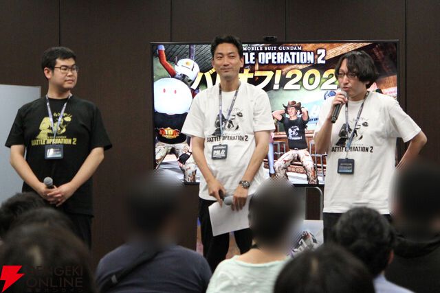 『バトオペ2』7周年記念“バトオフ！2025”レポート。PS版へのオルタナティブ作品参戦や、今後の運営方針が語られたイベントの様子をお届け【機動戦士ガンダ厶 バトルオペレーション2】