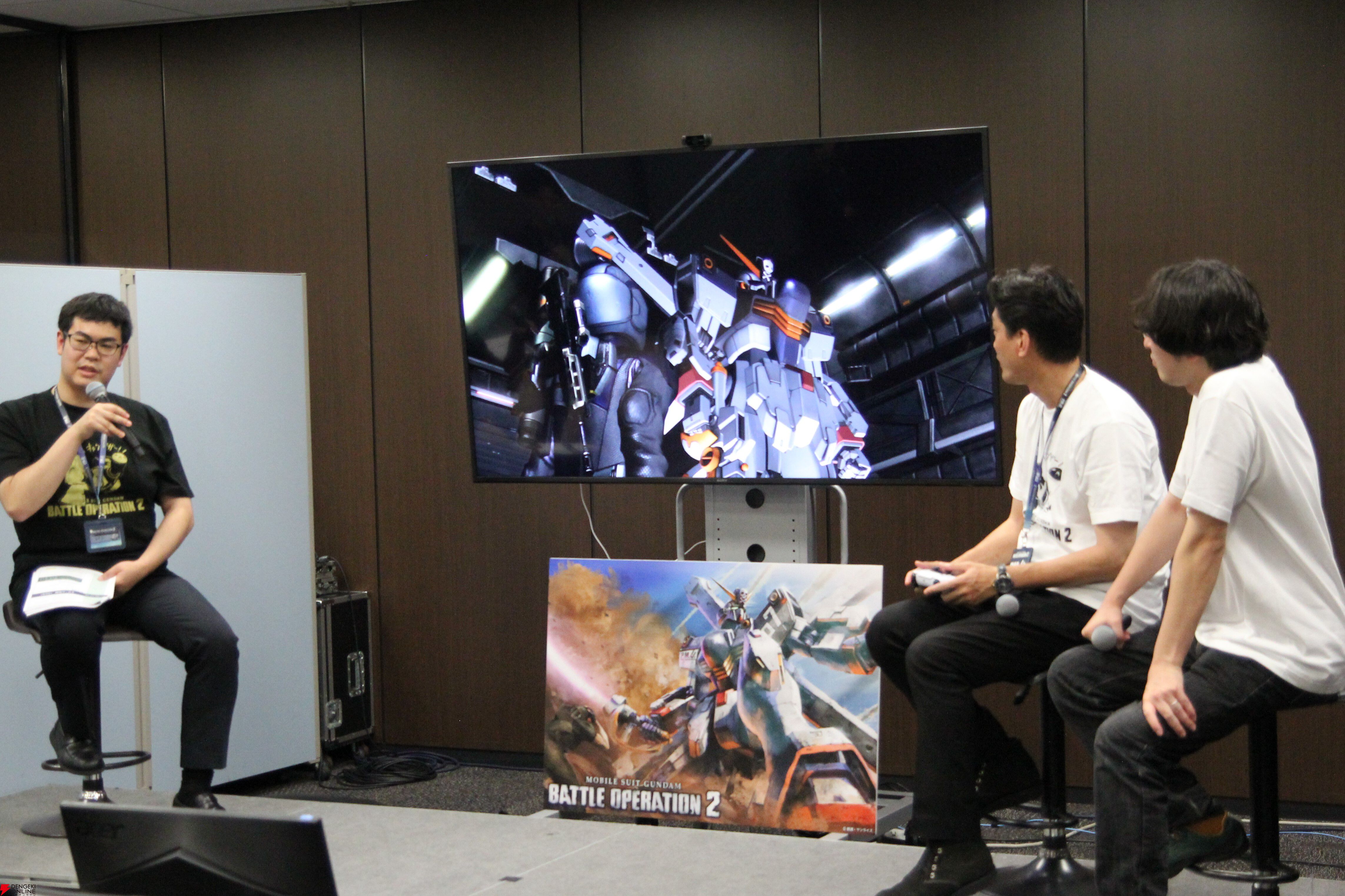 『バトオペ2』7周年記念“バトオフ！2025”レポート。PS版へのオルタナティブ作品参戦や、今後の運営方針が語られたイベントの様子をお届け【機動戦士ガンダ厶 バトルオペレーション2】