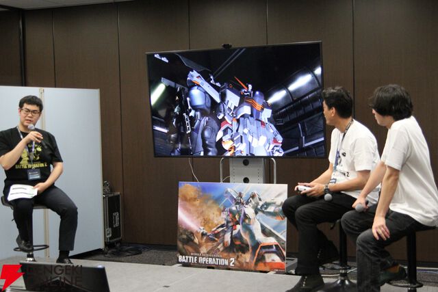 『バトオペ2』7周年記念“バトオフ！2025”レポート。PS版へのオルタナティブ作品参戦や、今後の運営方針が語られたイベントの様子をお届け【機動戦士ガンダ厶 バトルオペレーション2】