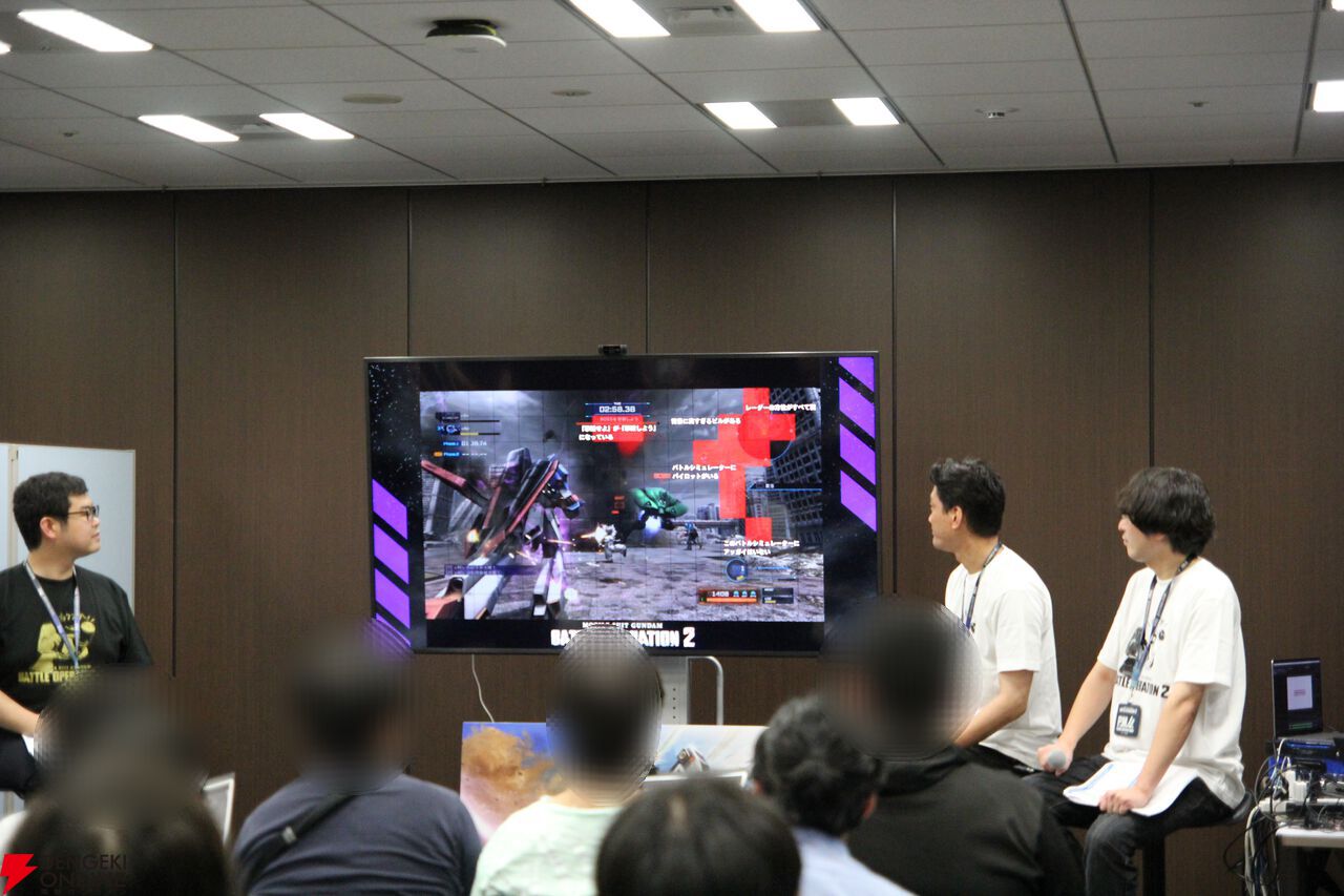 『バトオペ2』7周年記念“バトオフ！2025”レポート。PS版へのオルタナティブ作品参戦や、今後の運営方針が語られたイベントの様子をお届け【機動戦士ガンダ厶 バトルオペレーション2】