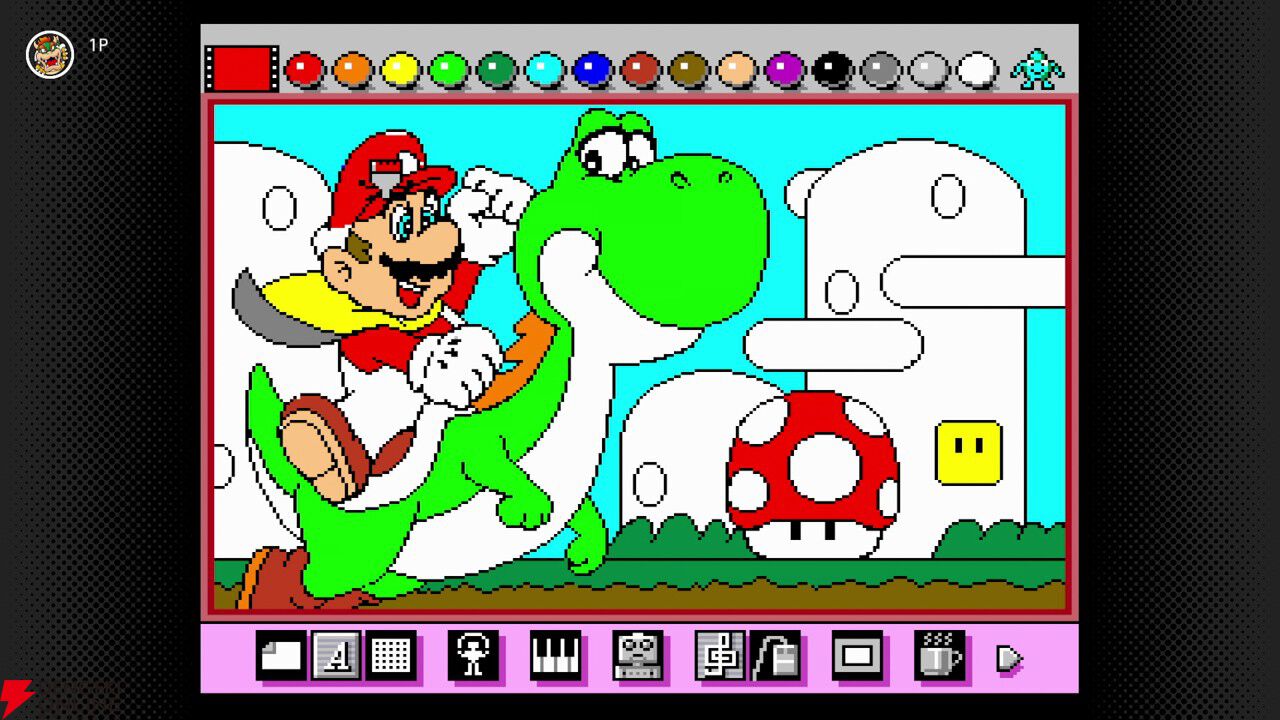 『マリオペイント』がスーパーファミコン Nintendo Classicsに追加。Switch 2のJoy-Con 2などで遊べる“マウス操作”専用タイトル