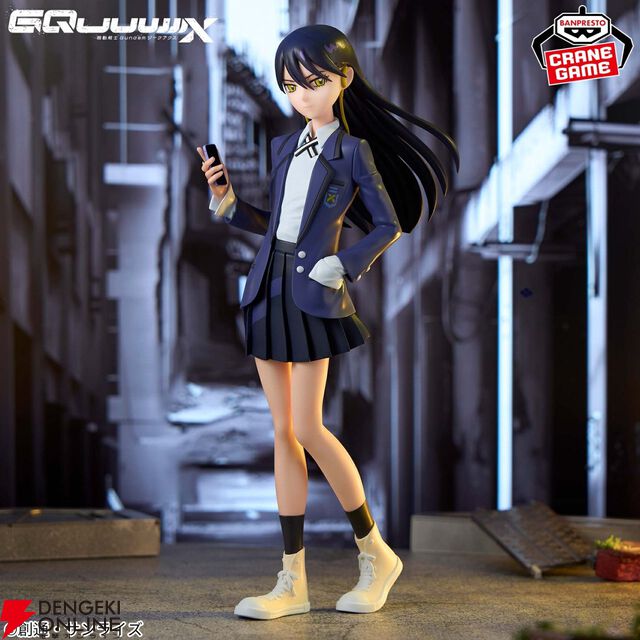 『ガンダム ジークアクス』マチュとニャアンのフィギュアが新登場。想いや雰囲気が伝わるようこだわられた表情も見どころ