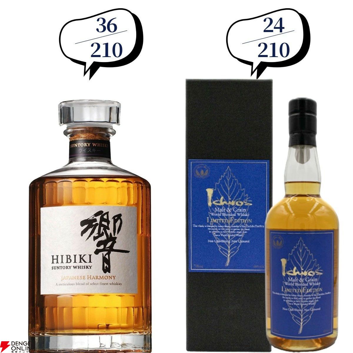 当たりは5本に1本】14,880円で山崎・白州18年、厚岸 立春・啓蟄
