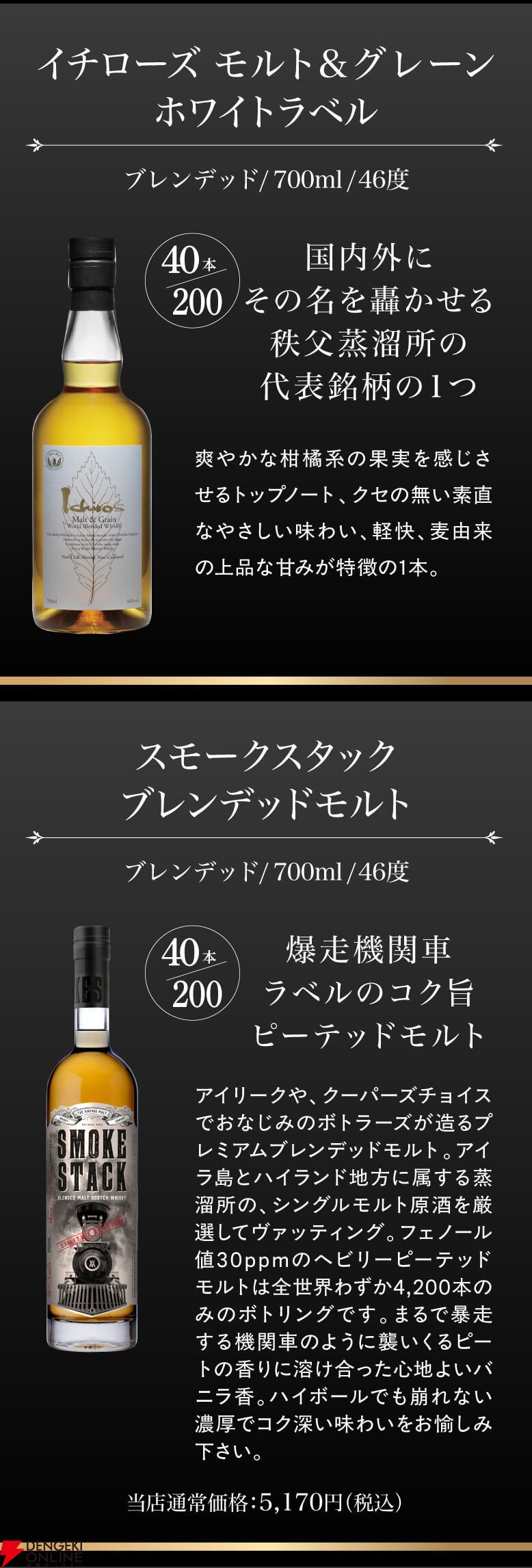 値段以上の銘柄が必ず届く11,000円の『ウイスキーくじ3本セット