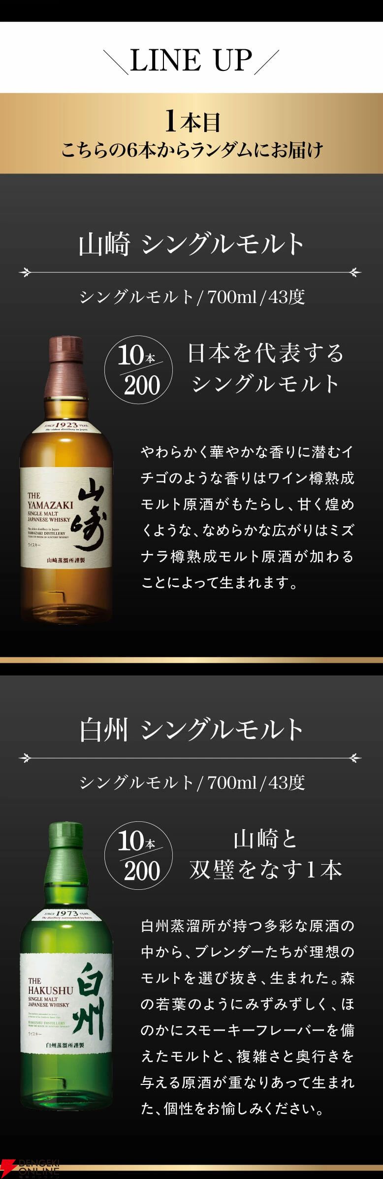 ウィスキー3本セット 値段以上の銘柄が必ず届く11,000円の『ウイスキーくじ3本セット