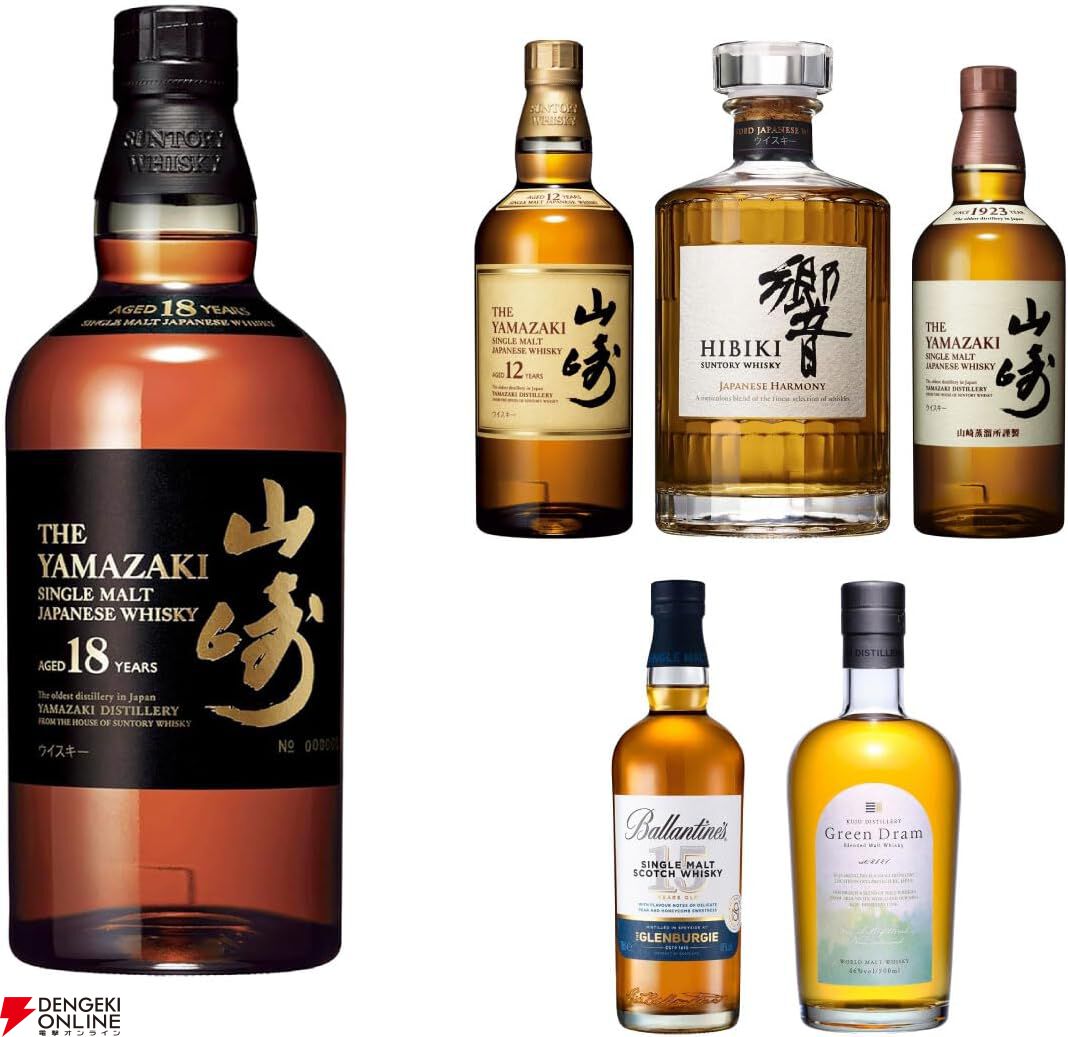 グレンバーギー12/15/18年の3本セット グレンバーギー12年／15年／18年