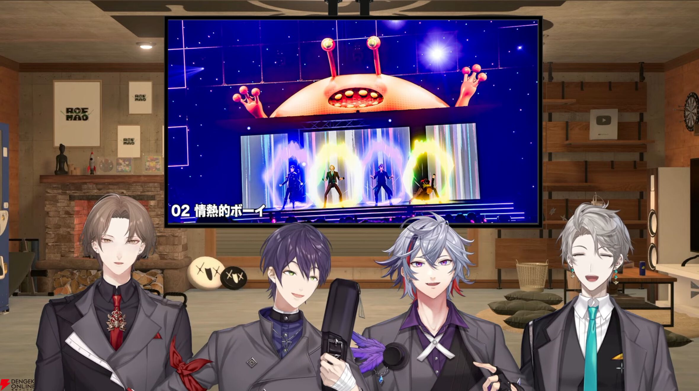 【にじさんじ】加賀美ハヤトさん、剣持刀也さん、不破湊さん、甲斐田晴さんが“ROF-MAO 2nd LIVE - Limitless”を振り返り、裏話も披露