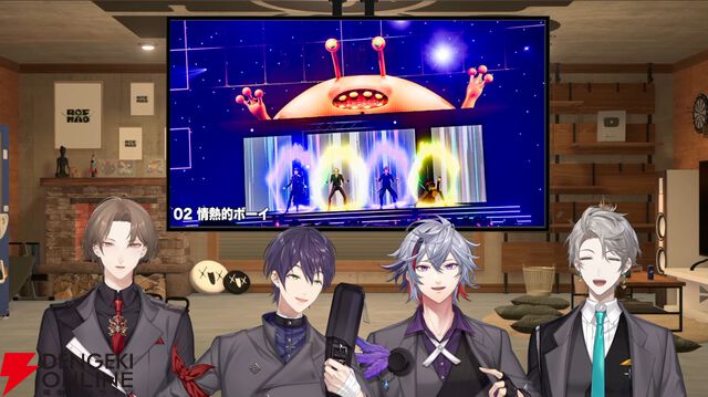 【にじさんじ】加賀美ハヤトさん、剣持刀也さん、不破湊さん、甲斐田晴さんが“ROF-MAO 2nd LIVE - Limitless”を振り返り、裏話も披露