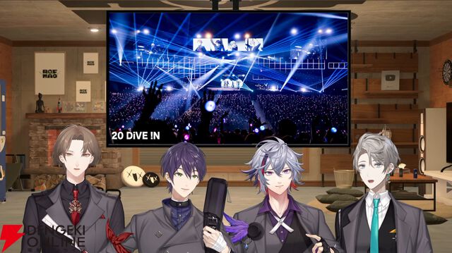 【にじさんじ】加賀美ハヤトさん、剣持刀也さん、不破湊さん、甲斐田晴さんが“ROF-MAO 2nd LIVE - Limitless”を振り返り、裏話も披露