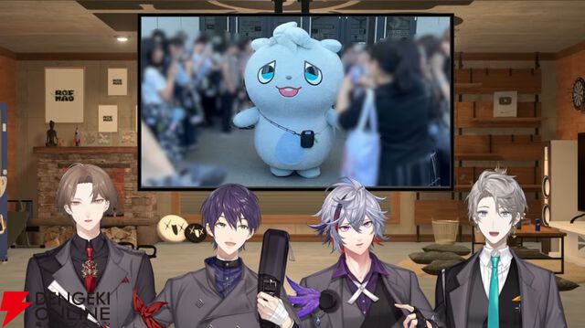 【にじさんじ】加賀美ハヤトさん、剣持刀也さん、不破湊さん、甲斐田晴さんが“ROF-MAO 2nd LIVE - Limitless”を振り返り、裏話も披露