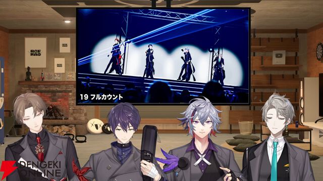 【にじさんじ】加賀美ハヤトさん、剣持刀也さん、不破湊さん、甲斐田晴さんが“ROF-MAO 2nd LIVE - Limitless”を振り返り、裏話も披露