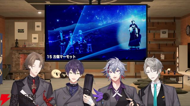 【にじさんじ】加賀美ハヤトさん、剣持刀也さん、不破湊さん、甲斐田晴さんが“ROF-MAO 2nd LIVE - Limitless”を振り返り、裏話も披露