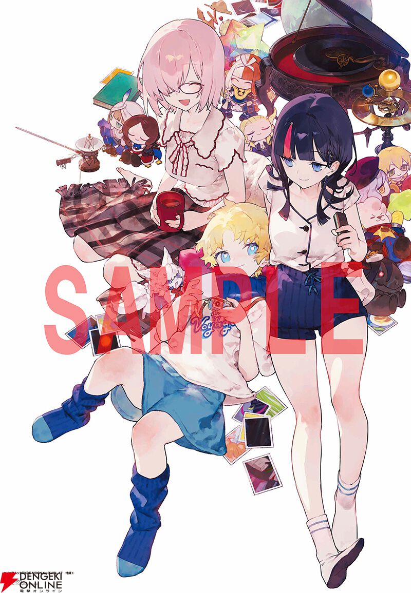 付録はマシュの盾！『TYPE-MOONエース VOL.17』が発売されて話題