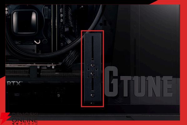 G-TUNE ミニタワー型デスクトップPCケース G TUNE】ミニタワー型ケースを採用したコンパクトゲーミングPCの