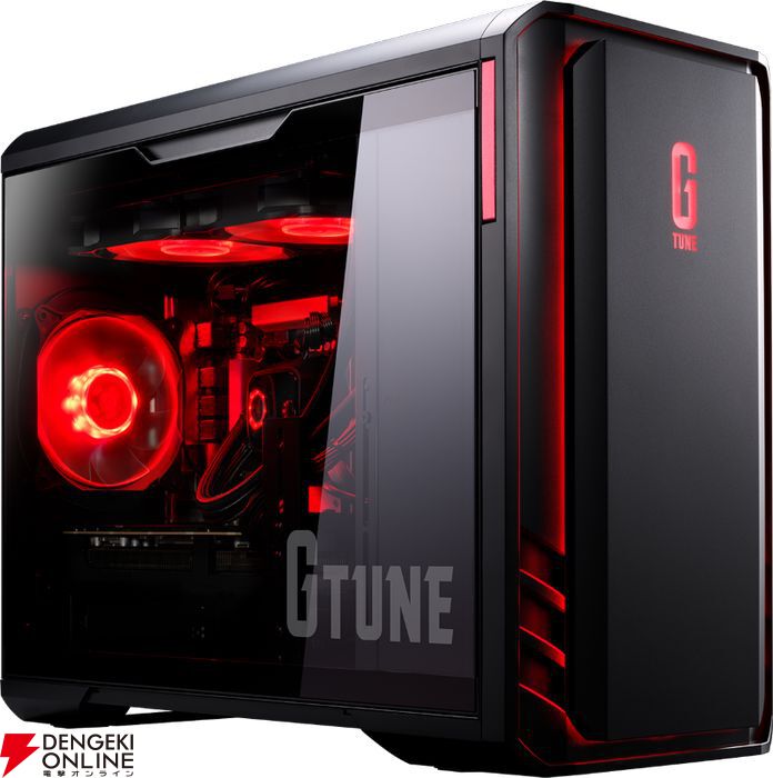 G-Tune 格安ゲーミングデスクトップPC ミニタワーパソコン ゲーミングデスクトップPC｜G TUNE by