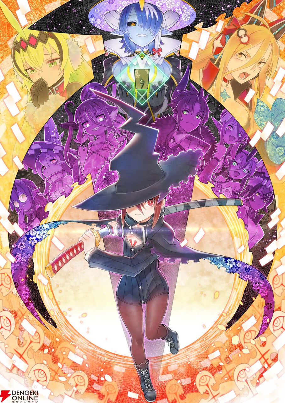 インティ・クリエイツ新作『魔女ガミ』最新情報を公開。配信番組