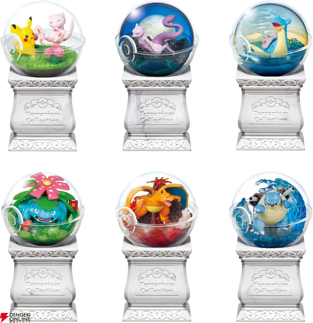ポケモン　テラリウム　全6種類！ Pokemon Terrarium collection6 全6種 開封 ポケモン