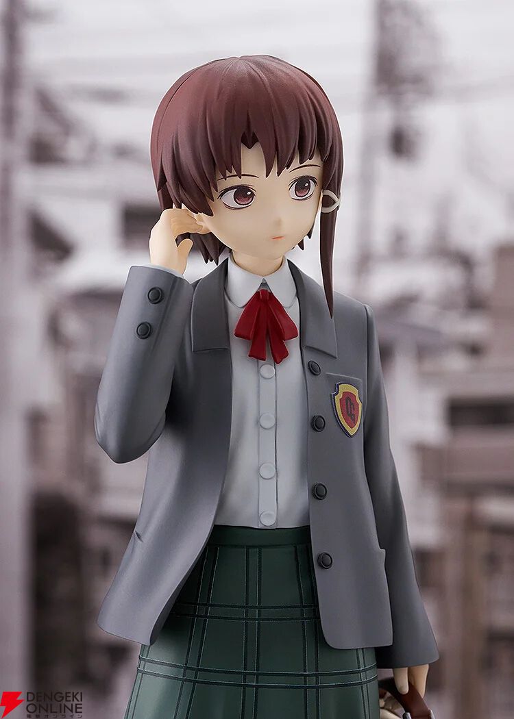 岩倉玲音 serial experiments lain フィギュア lain（レイン）】岩倉玲音がPOP UP PARADEシリーズより